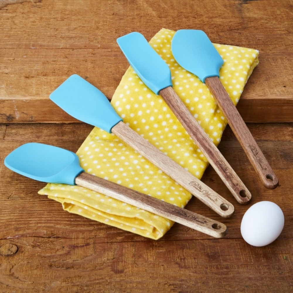 The Pioneer Woman 4-piece Silicone Spatula Set